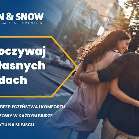 Premium In Novum City Center Near The Train Station By Sun & Snow Kraków Exteriör bild