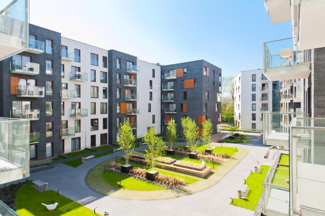 Premium In Novum City Center Near The Train Station By Sun & Snow Kraków Exteriör bild