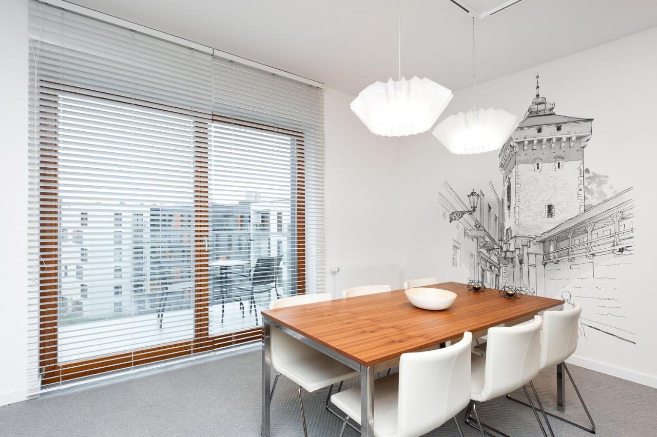 Premium In Novum City Center Near The Train Station By Sun & Snow Kraków Exteriör bild